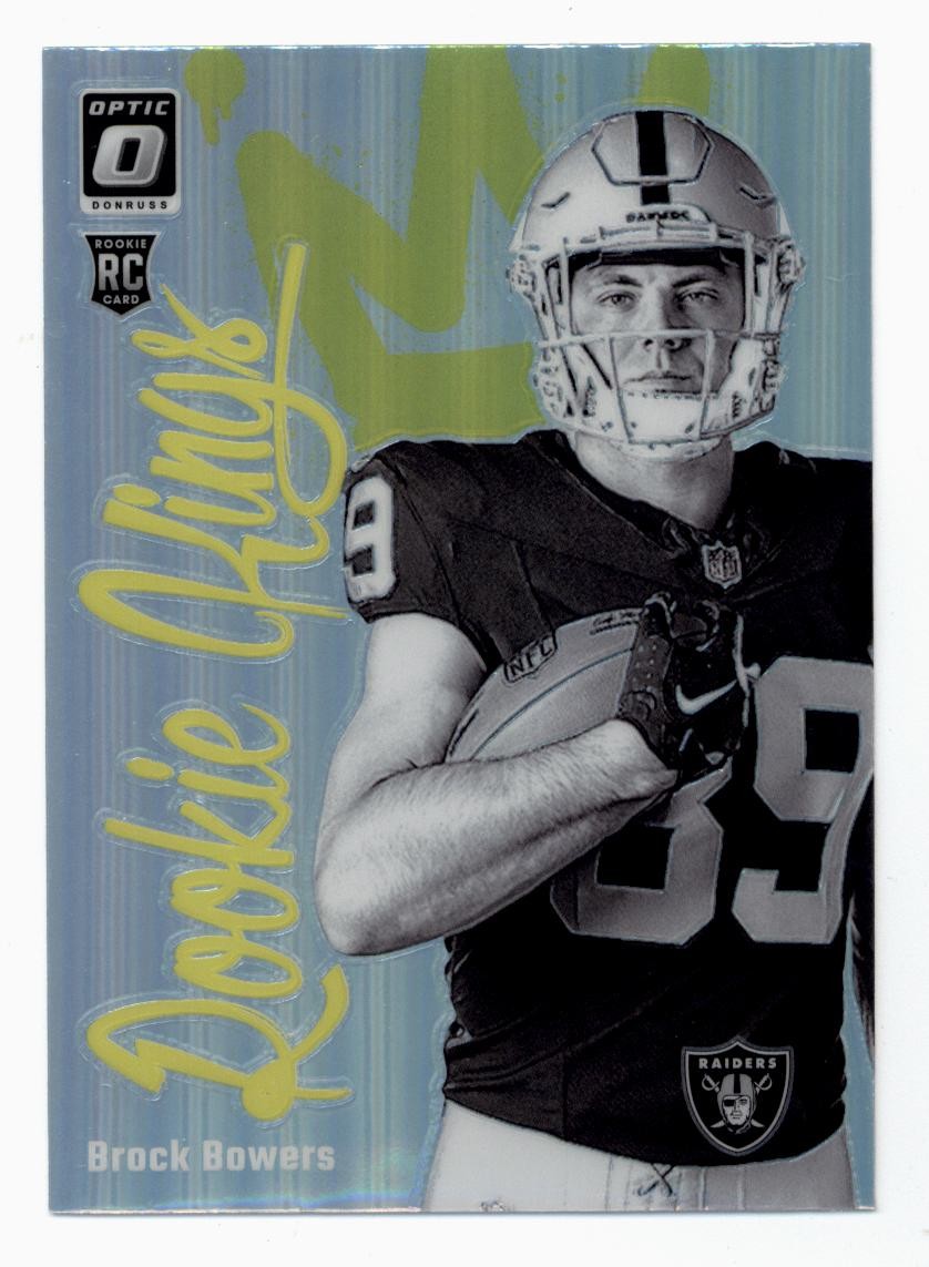 2024 Donruss Optic Rookie Kings #7 Brock Bowers SSP Case Hit Rookie RC - NM-MT