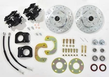 1964 1965 1966 Ford Mustang front disc brake conversion for v-8 Spindle