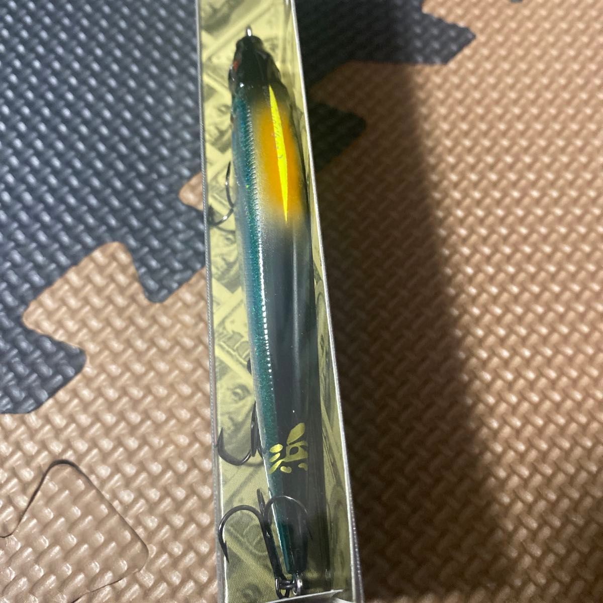 MEGABASS VISION ONETEN HI FLOAT 110 HAMABLUE SP-C Japan Exclusive Color JDM - Image 3