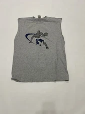 Vintage Y2K And1 Street Basketball Sleeveless Graphic Logo Shirt Men’s large