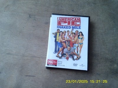 American Pie Presents The Naked Mile  very good condition dvd region 4 t375