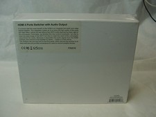 NEW SEALED - HDMI 4 PORTS SWITCHER WITH AUDIO OUTPUT 4IN1 HDMI SWITCH TOSLINK 3D
