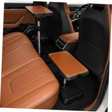 Car Seat Tray Table, Adjustable Foldable Vehicle Desk for Laptop, Tablet and