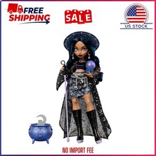Monster High Moonspell Magic Claire de Luna Fashion Doll Witch w/Accessories New