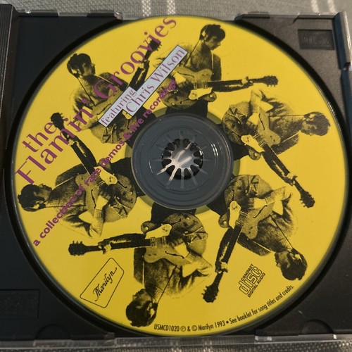 Flamin Groovies - A Collection of Rare Demos Live Recordings Feat. Chris Wilson - Imagen 3 de 4