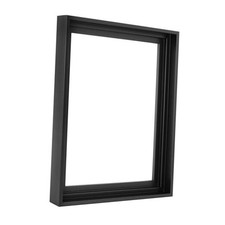 Canvas Float Frames Frame Frame for Finished Canvases, 12x16 Black Deep Frame