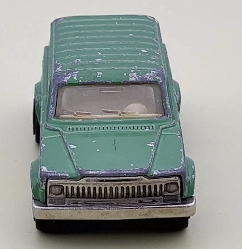 Jeep Cherokee Majorette, cod. N° 236, échelle 1/64 ** - Photo 4/4