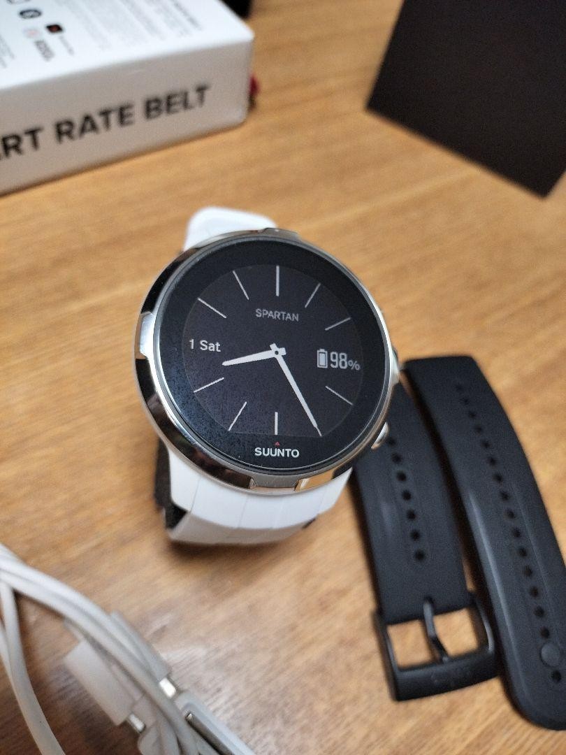 SUUNTO Spartan Sport White GPS Sports Watch with Heart Rate