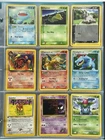 Pokemon Card Collection VTG Binder Holo Rare 1st E-Reader WoTC Charizard Eevee