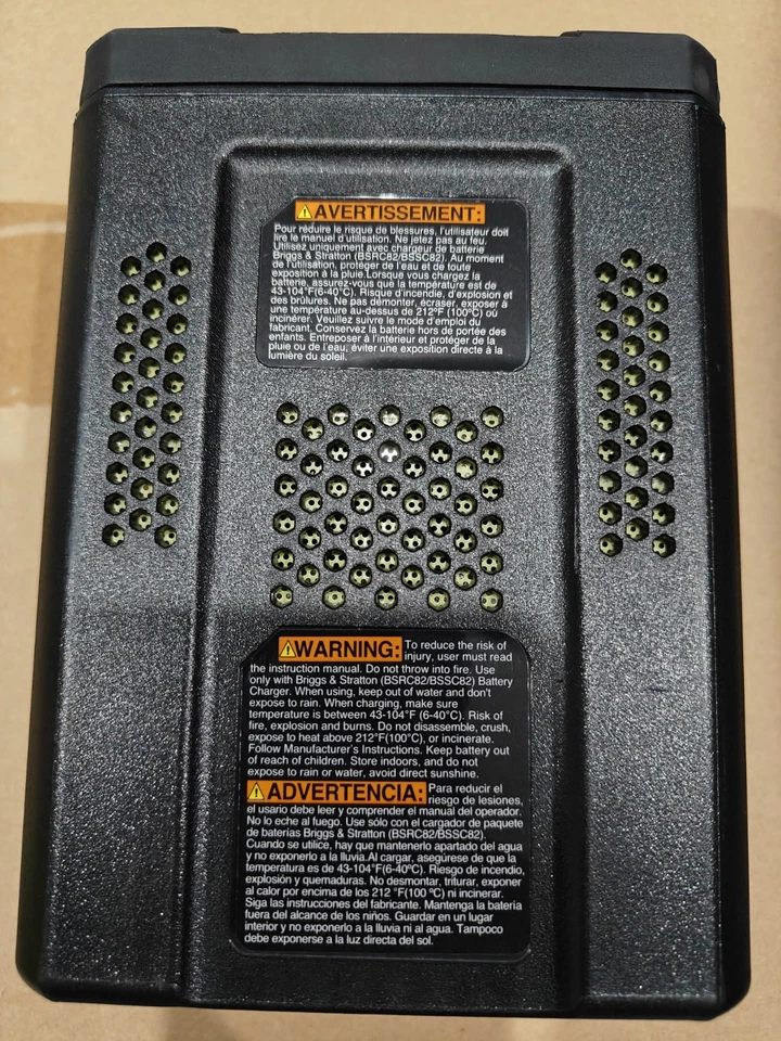 Batería Briggs & Stratton BSB2AH82 Snapper XD Genuina Nueva/Reacondicionada Foto 3 de 4