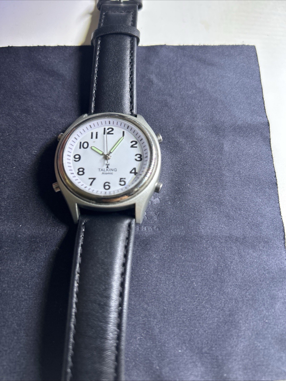 Fully Working Talking Atomic Wristwatch - image 6
