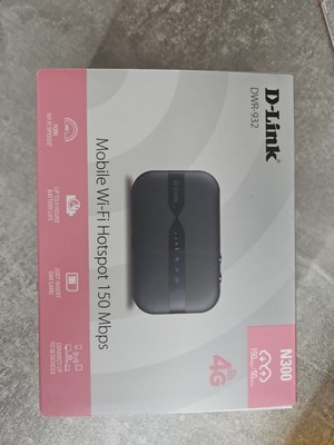 D-Link DWR-932 Hotspot 4G LTE WLAN