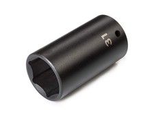 TEKTON 1/2 Inch Drive x 31 mm 6-Point Impact Socket | SID23131