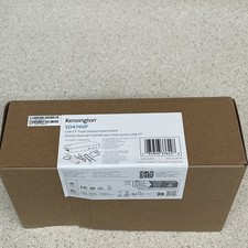 Kensington SD4760P 11-in-1 USB-C Docking Station Triple Monitor