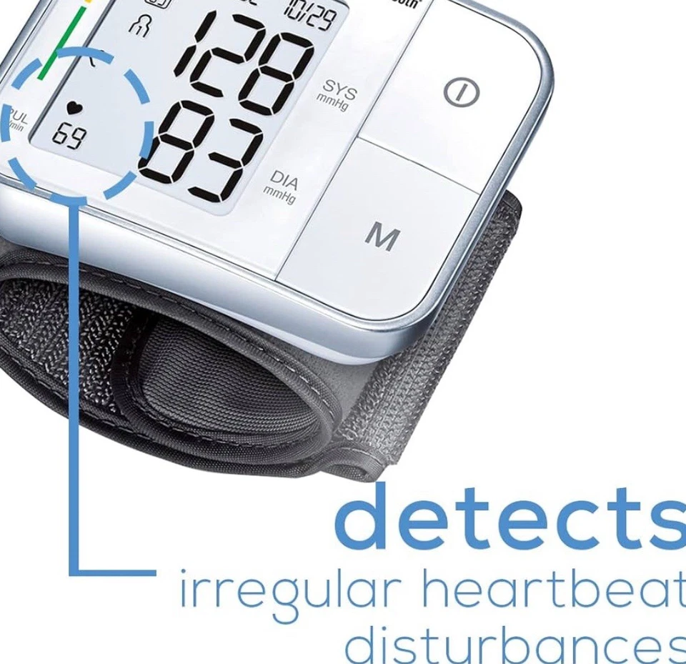 Beurer — наручный тонометр — белый умный Bluetooth - Изображение 4 из 4