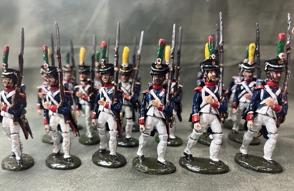 Francés en Waterloo Guerras Napoleónicas, Set 3 Foto 4 de 4