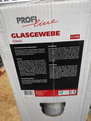 Profiline Glasgewebe Classic C1100 Tapete, 50 x 1m 