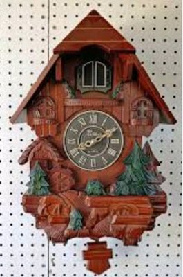 Vintage Original Cuckoo Clock   Model 39174 | Authentic German Craftsmanship