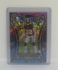 2019 Panini Select - #105 Jimmy Moreland Cosmic RC (SP, Case Hit)