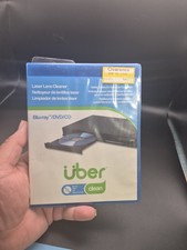    Uber BLU-RAY , DVD, CD Laser Lens Cleaner NEW