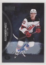 2021 Skybox Metal Universe Rookies Silver /399 Level 1 Alexander Holtz Auto 6pl