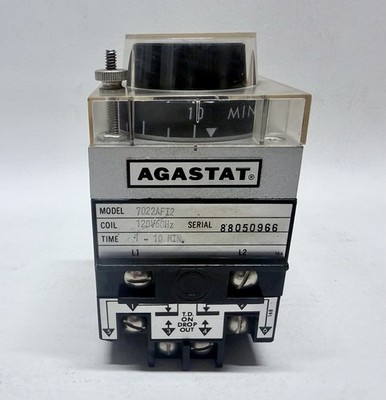 NEW Agastat 7022AFI2 Timer Agastat 7022AF