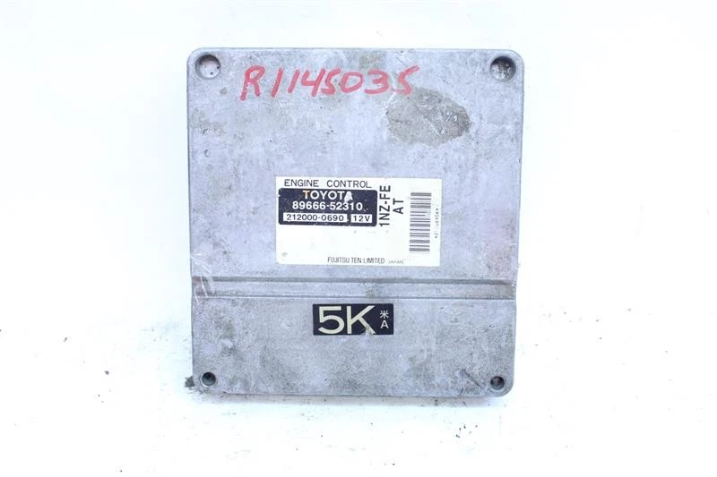 Computadora ECU ECM SCION XA 2004 AUTOMÁTICA 8966652310 1145035 Foto 2 de 2