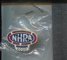 National Hot Rod Association NHRA Membership Pin-2000-sealed-NM