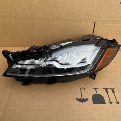 Jaguar F-PACE XF Full LED Left Headlight Assembly | 63W | OE