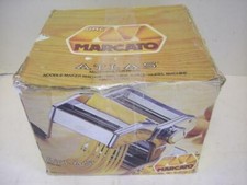 Marcato Atlas Wellness 150 Máquina de Pasta, Acero Inoxidable Italia en Caja ¡¡LA MEJOR!!!