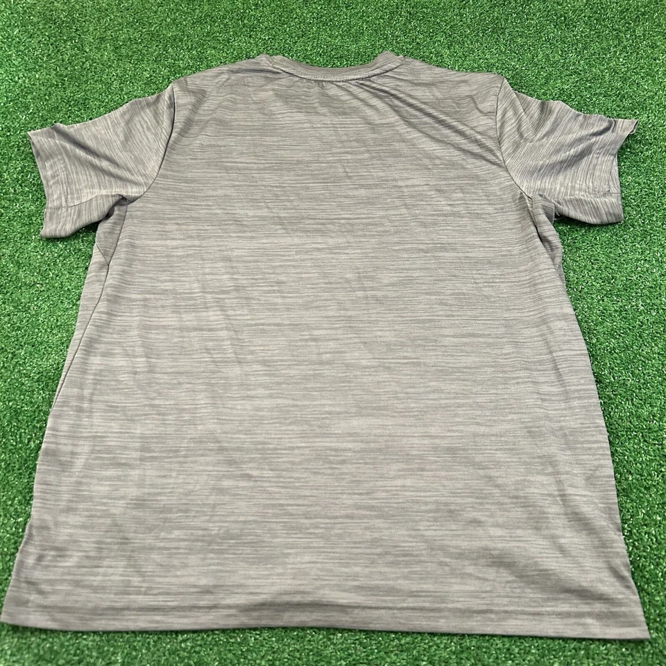 Lote de Camisas Tek Gear Para Hombre Extra Grandes Gris Negro Manga Corta Atléticas (3 Camisas) Foto 4 de 4