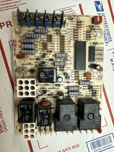 Rheem Ruud 62-24268-01 Furnace Control Circuit Board 1012-9254A