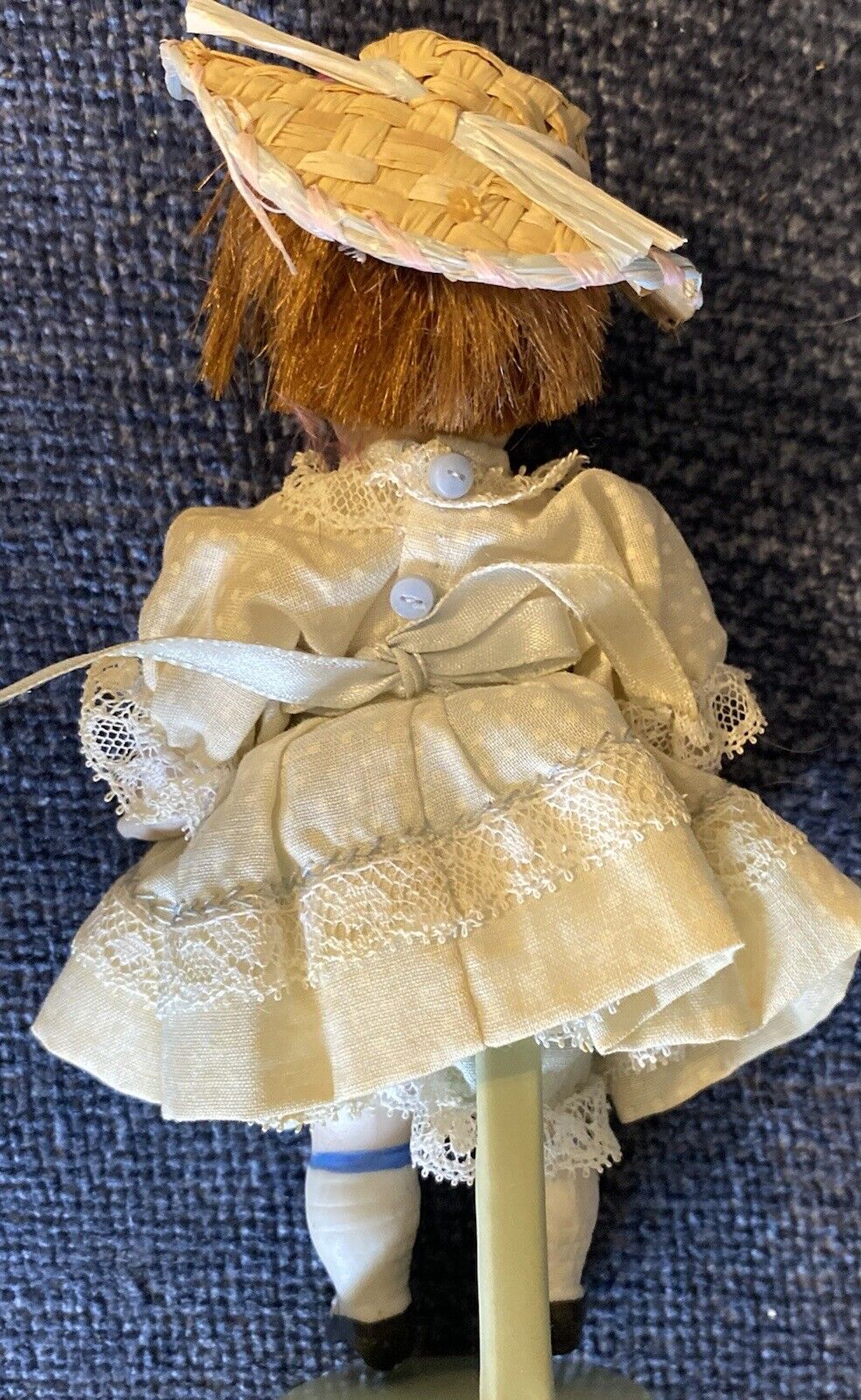 Antique Q&A: German All-Bisque Doll