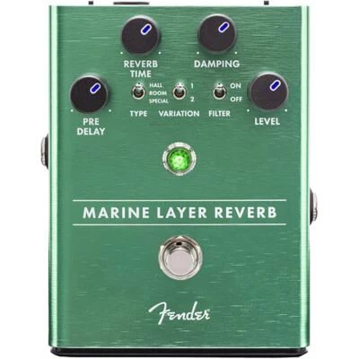 Fender Marine Layer Reverb Guitar Effects Pedal - Image 1 of 4