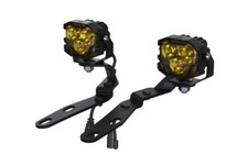 Morimoto 4Banger NCS Amber Combo A-Pillar Light Pod Kit For 16-22 Toyota Tacoma