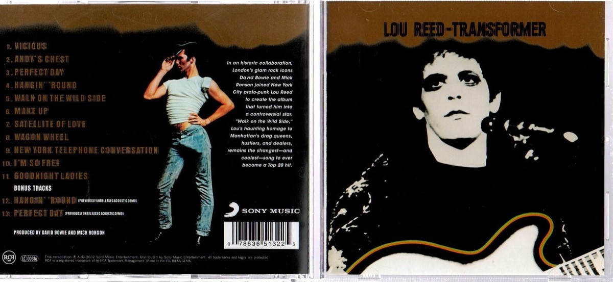 Lou Reed - Transformer (CD 2002) 78636513225| eBay
