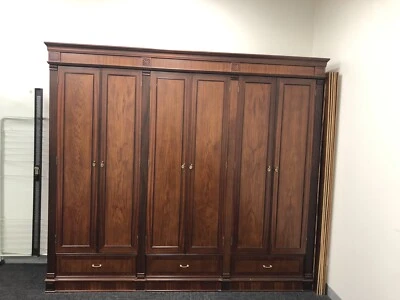 Timber Wardrobe 3pcs Wardrobes Gumtree Australia Bankstown