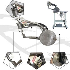 NEW Manual Shoe Edge Repairing Mending Machine Obolique Needle Sewing Machine