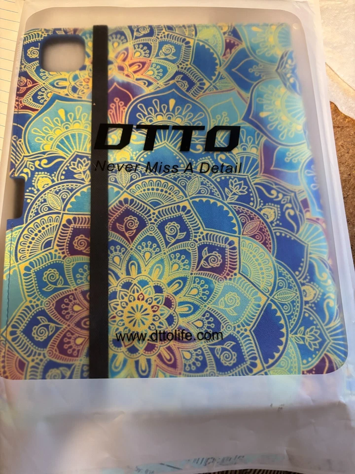 Apple iPad Pro 1-4 Gen 11 inch Smart Case Cover Stand PU Leather Mandala pen hol - Image 2 of 4