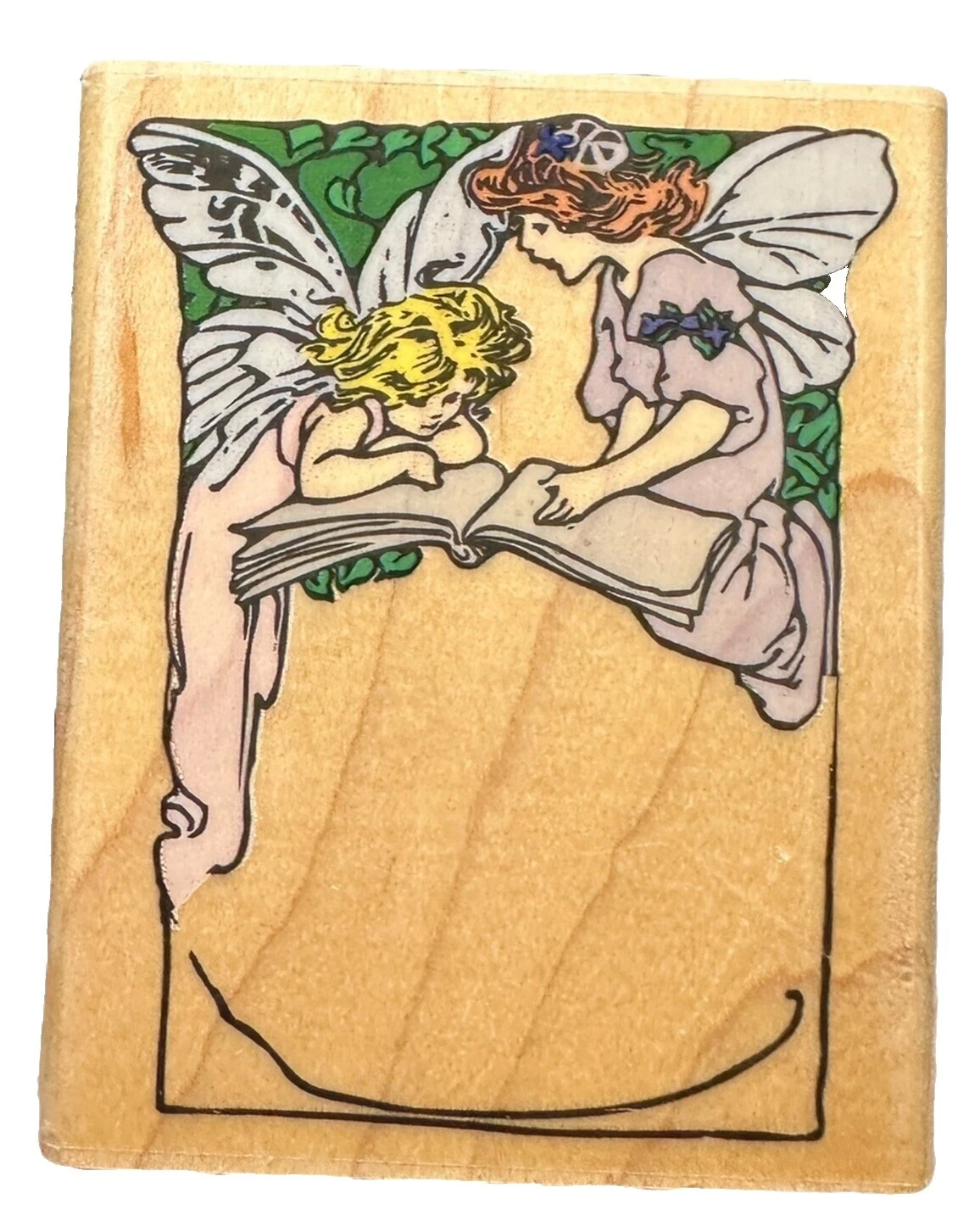 Caucho Rubber Stampede Fantasía y magia Cross stamps