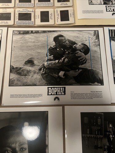 Bopha! Movie Press Kit 6 8x10 Photos 26 Picture Slides 1993 Danny Glover Film - Picture 5 of 14