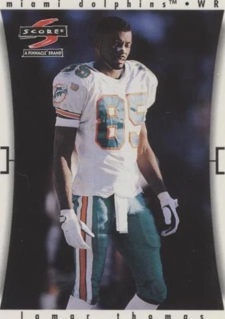 1997 Score Lamar Thomas #139