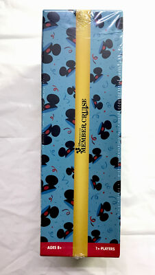 Yahtzee Disney Vacation Club Member Mouse Party Factory Sealed