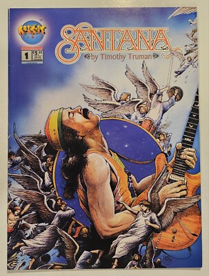 Rock-it Comics SANTANA By Tim Truman From 1994 Good Condition