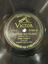 Duke Ellington 78 转黑胶唱片爵士| eBay