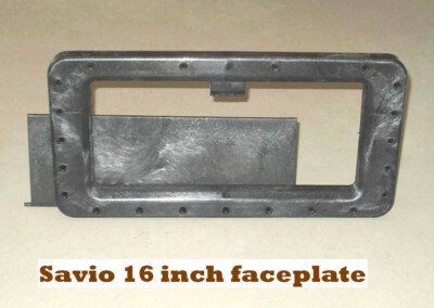 Savio Skimmer Replacement Faceplate - 16'' - Full Sized Skimmer - Pond Fish Koi