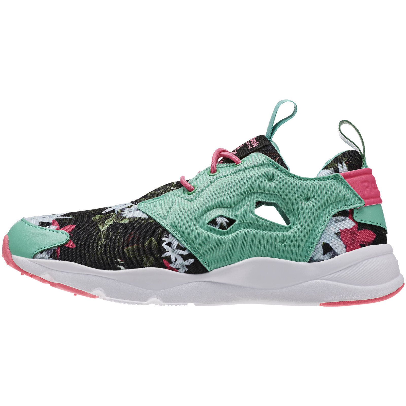 Reebok Furylite Graphic V70598 Donna Ragazza LifeStyle simile Pump Fury NEW | eBay