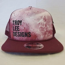 Troy Lee Designs TLD Impression New Era 9Fifty Trucker Hat Snapback OSFM