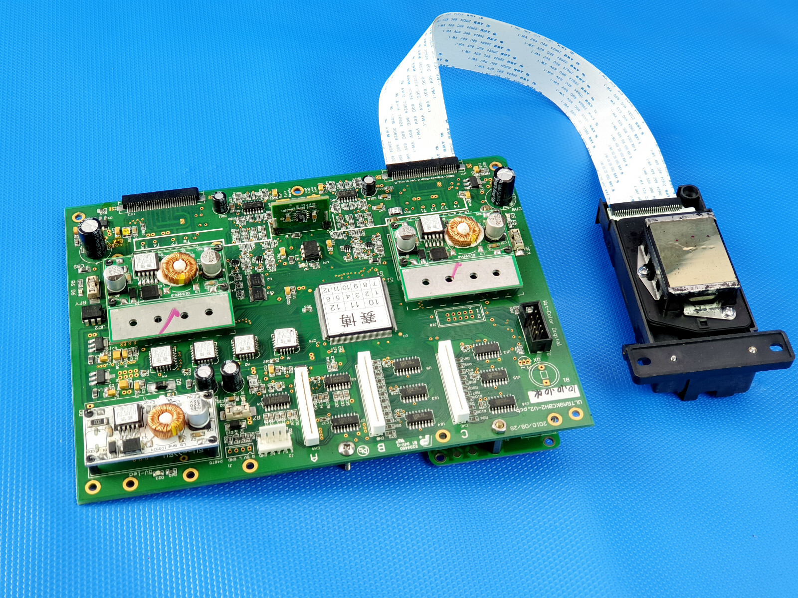 Mimaki WIT-COLOR ULTRA9KCBH2-V2.pcb with Print Head