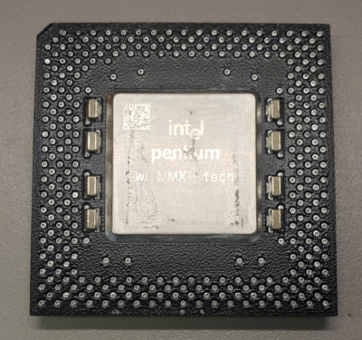 Intel Pentium MMX 200 MHz SL26J